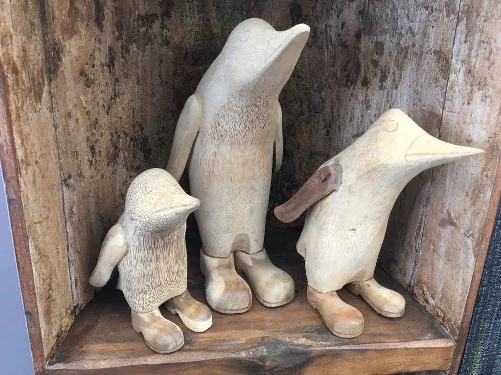 Penguins in Shoes (set of 3)