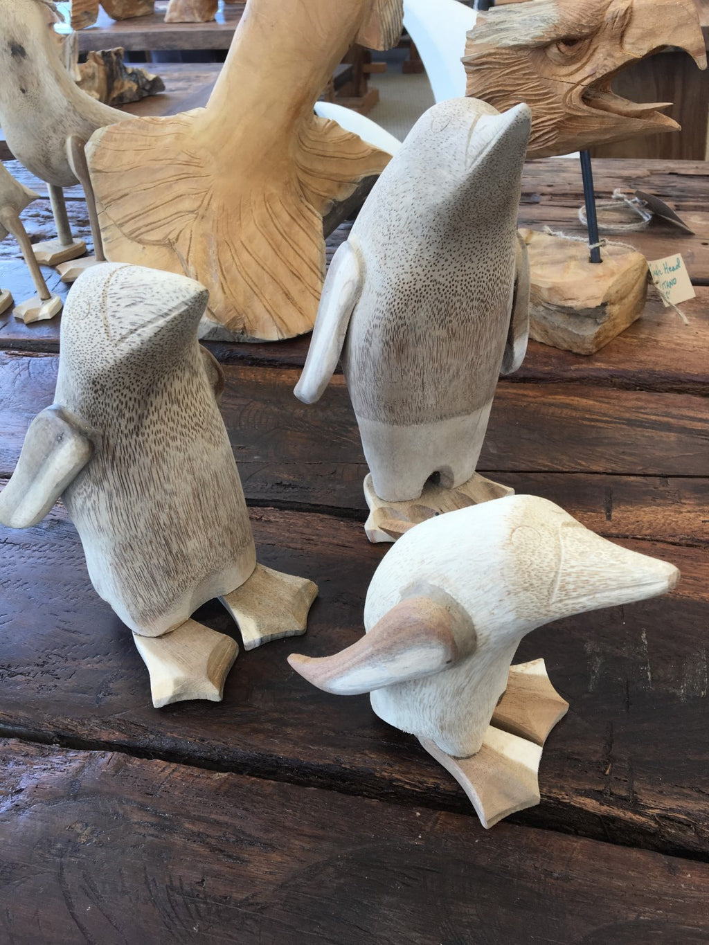 Penguins (set of 3)